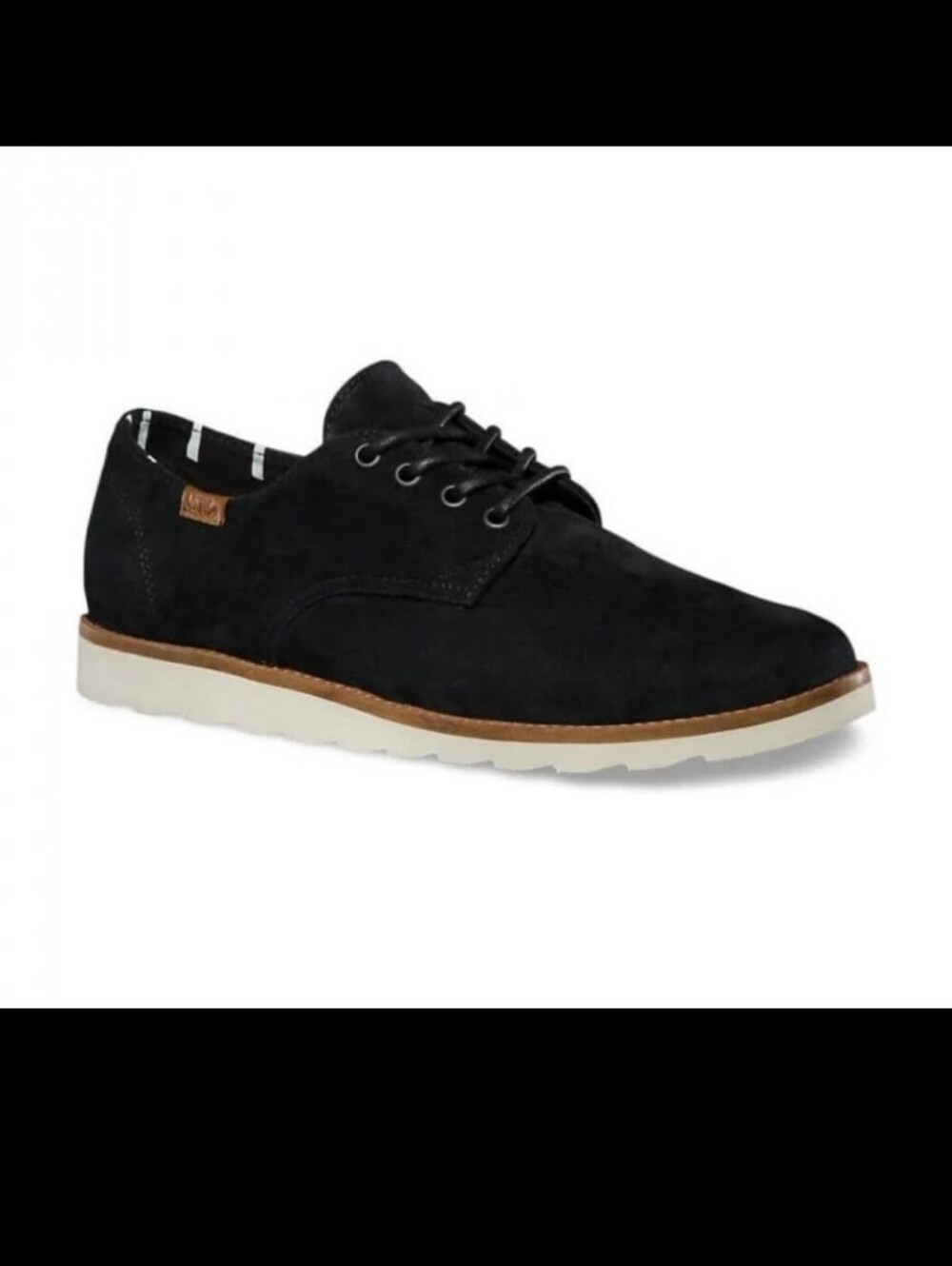 Vintage Black Suede Vans Shoes Men Size 8 Shoes Vans Size 8 Desert Point Rare